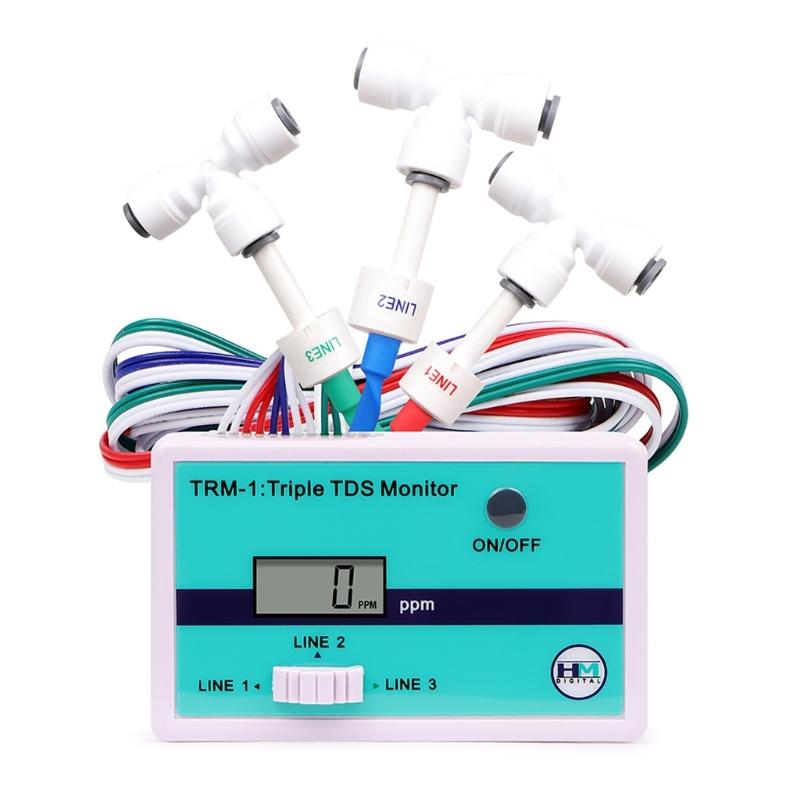 Professional Water Testing Meter Triple Inlines TDS PPM Monitor/Meter Compact Water Testing Device Water Quality Monitor 1
Professional Water Testing Meter Triple Inlines TDS PPM Monitor/Meter Compact Water Testing Device Water Quality Monitor 1