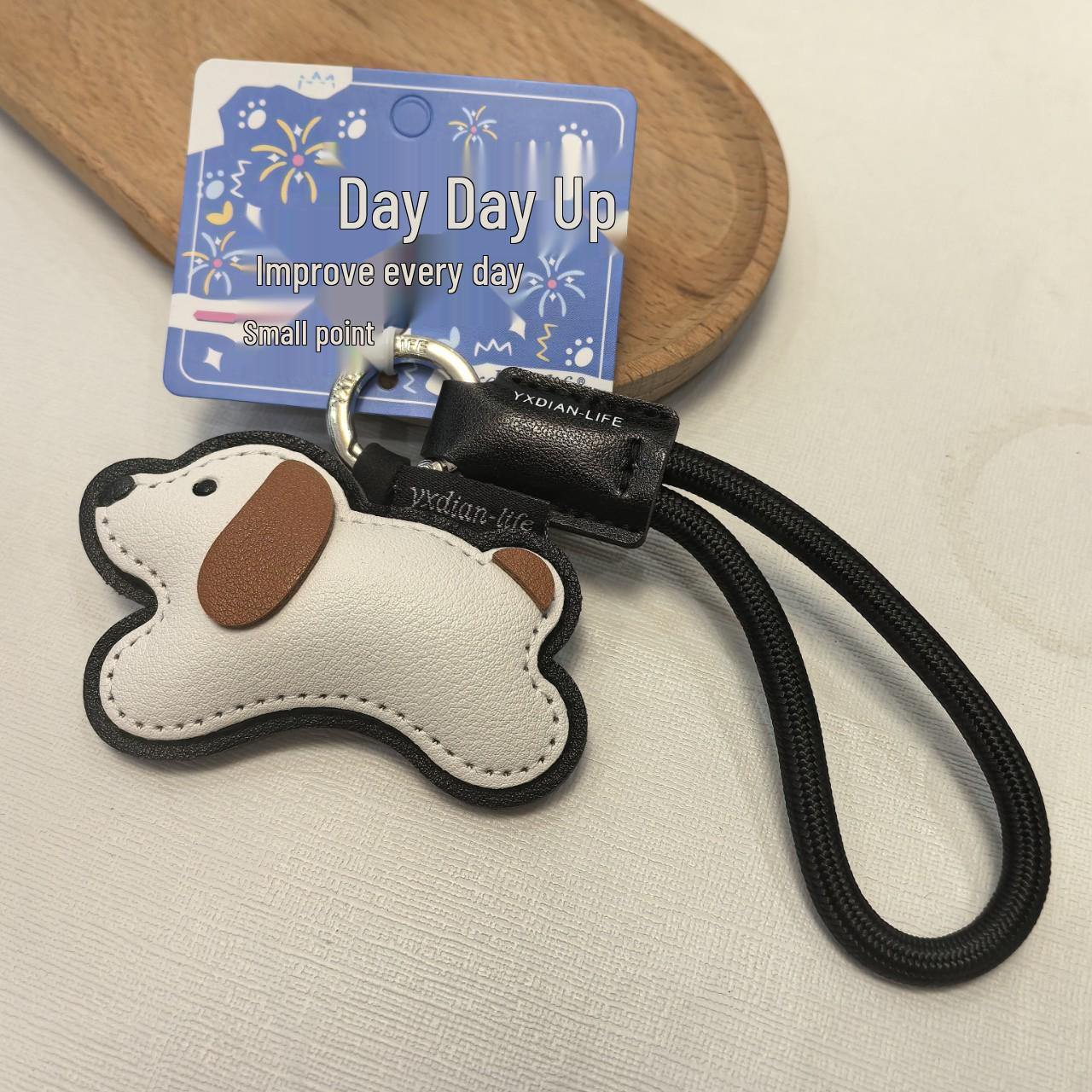 PU Leather Sausage Dog Keychain: Cute INS Style Animal Pendant
PU Leather Sausage Dog Keychain: Cute INS Style Animal Pendant