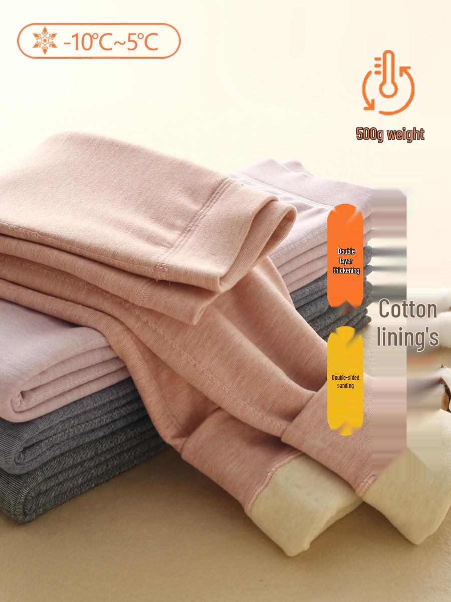 Girls Essential High Waist Winter Warm Pants - A-Class Double Layer Cotton for Boys, Middle & Large Students 120 (Recommended 105-115cm/40-50 lbs)
Girls Essential High Waist Winter Warm Pants - A-Class Double Layer Cotton for Boys, Middle & Large Students 120 (Recommended 105-115cm/40-50 lbs)