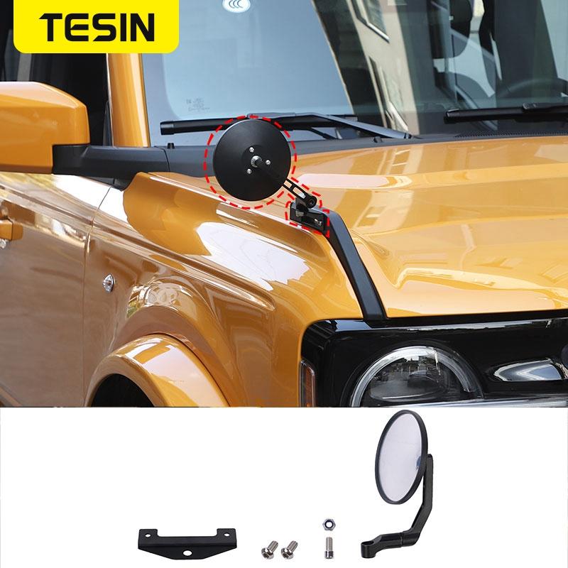 TESIN Car Hood Cover Backup Mirror For Ford Bronco Black Avoid Blind Spots Exterior Accessories For Ford Bronco
TESIN Car Hood Cover Backup Mirror For Ford Bronco Black Avoid Blind Spots Exterior Accessories For Ford Bronco
