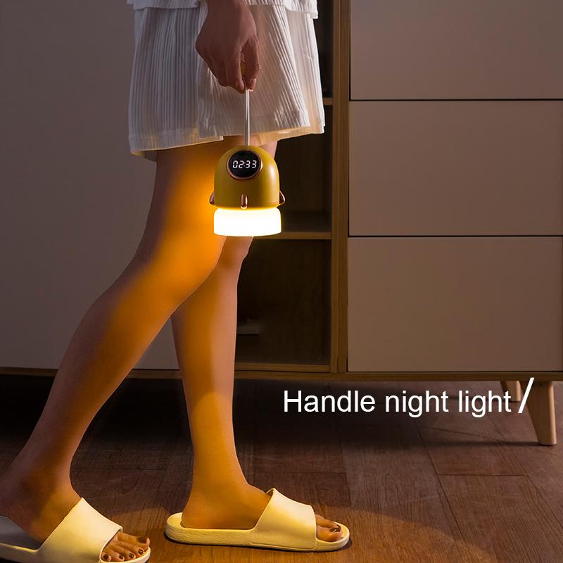 TW-L47 Portable Night Light Alarm Clock Romantic Projector Night Light for Kid Bedroom Home Yellow
TW-L47 Portable Night Light Alarm Clock Romantic Projector Night Light for Kid Bedroom Home Yellow