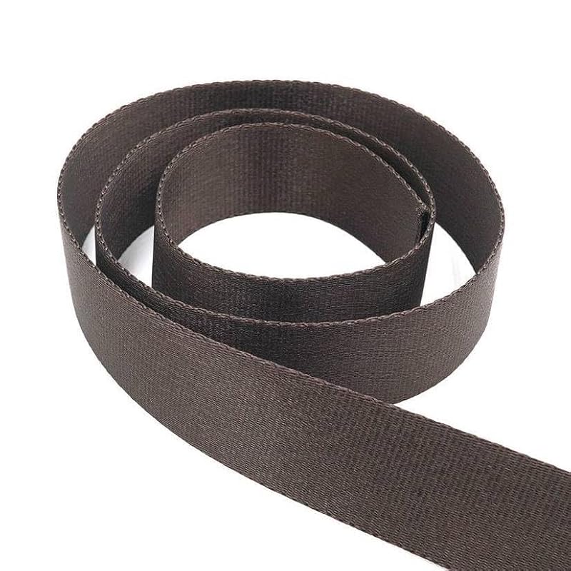 Nylon tape flowing weave (thick) 5 colors 20mm width chocolate made in Japan Sold in 1m units High density nylon tape
Nylon tape flowing weave (thick) 5 colors 20mm width chocolate made in Japan Sold in 1m units High density nylon tape