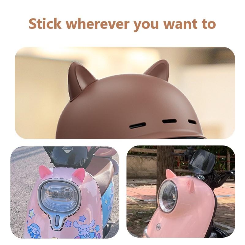 2PCS Helmets Decorative Factory Direct Supply of Motorcycle Electric Vehicle Accessories Cute Cat Ears Double-sided Stickers
2PCS Helmets Decorative Factory Direct Supply of Motorcycle Electric Vehicle Accessories Cute Cat Ears Double-sided Stickers