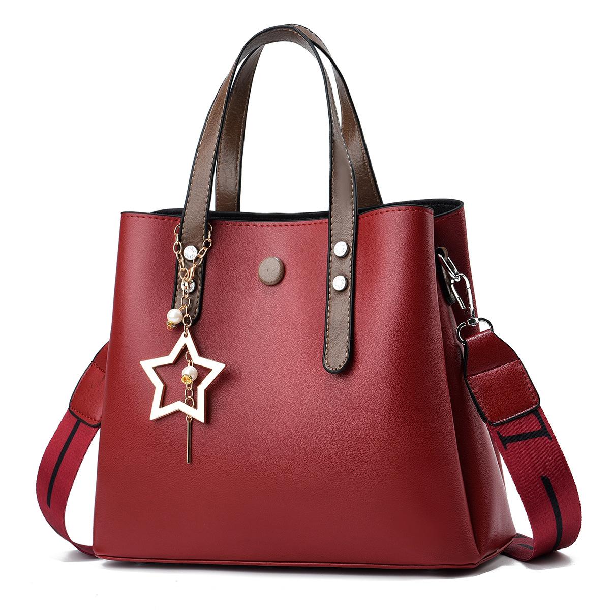 Handbag Purse For Women Satchel Tote Large Capacity PU Leather Crossbody Shoulder Bag Ladies Top-Handle Bags with Wide Strap
Handbag Purse For Women Satchel Tote Large Capacity PU Leather Crossbody Shoulder Bag Ladies Top-Handle Bags with Wide Strap