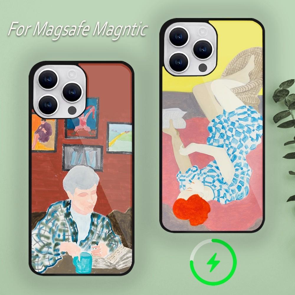 Чехол для телефона March Avery Art для iPhone 15 14 13 12 11 Plus Pro Max Magsafe с магнитной беспроводной зарядкой iPhone12mini
Чехол для телефона March Avery Art для iPhone 15 14 13 12 11 Plus Pro Max Magsafe с магнитной беспроводной зарядкой iPhone12mini