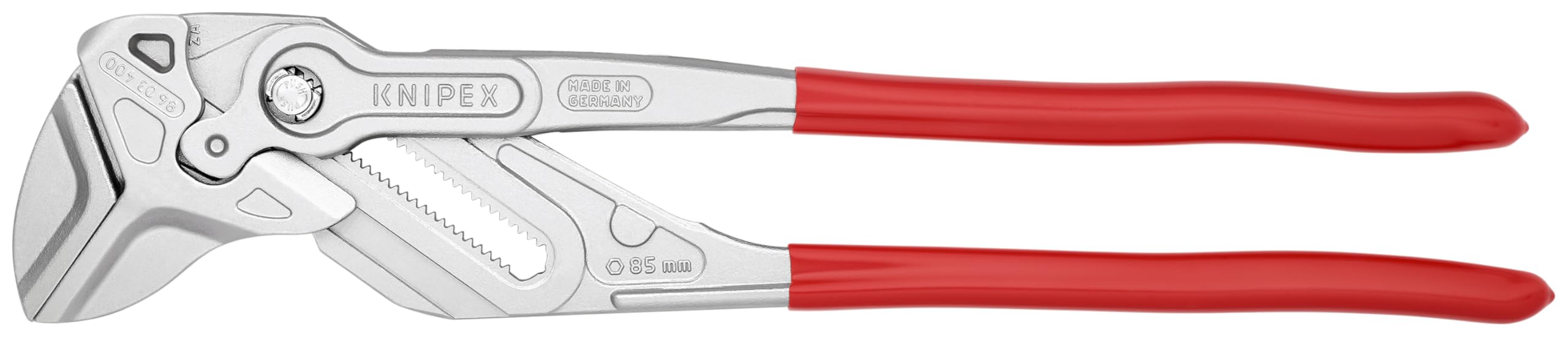 KNIPEX Pliers Wrench, Non-Slip, 400mm, 8603-400
KNIPEX Pliers Wrench, Non-Slip, 400mm, 8603-400