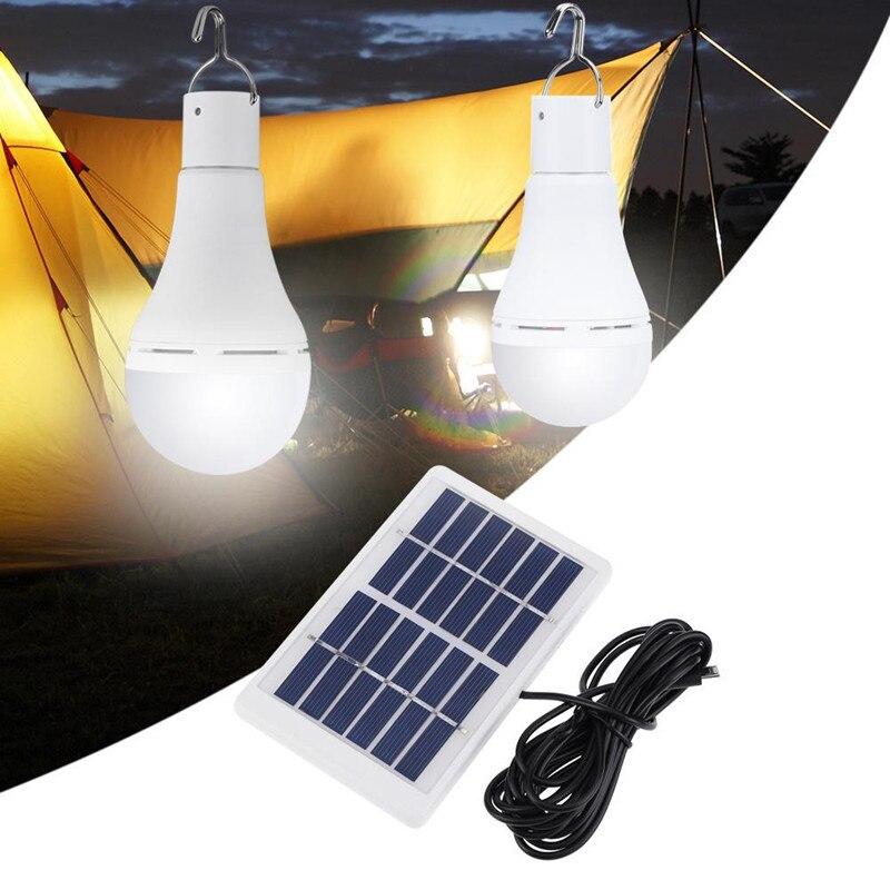 Solar Light Waterproof LED Garden Hanging Emergency Sunlight Powered Lamp Outdoor Indoor House Solar Bulb Light Solar Panels New
Solar Light Waterproof LED Garden Hanging Emergency Sunlight Powered Lamp Outdoor Indoor House Solar Bulb Light Solar Panels New