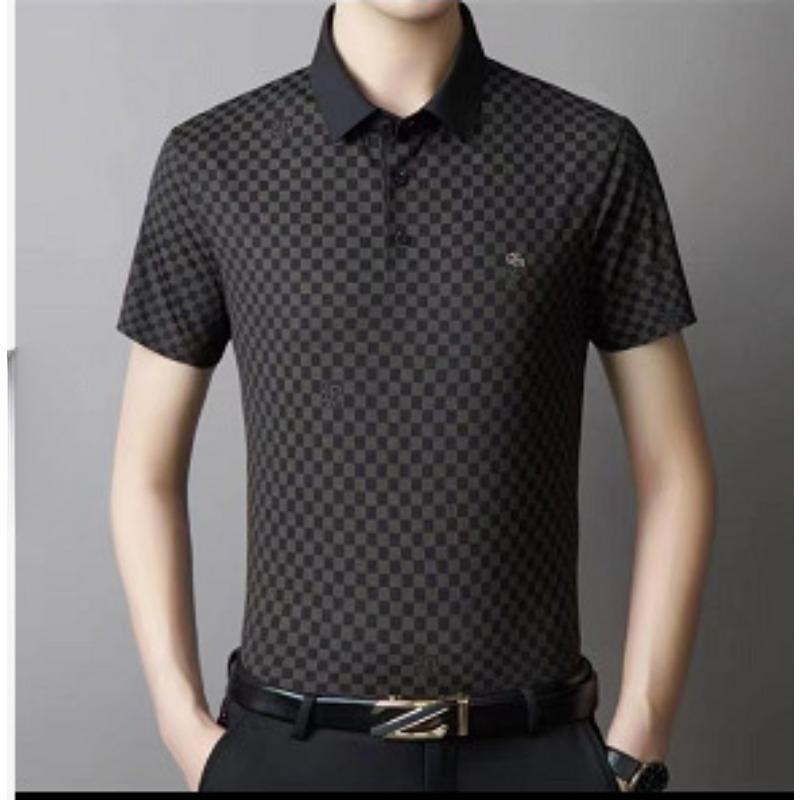 Новая бесшовная рубашка поло с лацканами, летняя клетчатая рубашка среднего возраста, модная, с коротким рукавом 5XL
Новая бесшовная рубашка поло с лацканами, летняя клетчатая рубашка среднего возраста, модная, с коротким рукавом 5XL