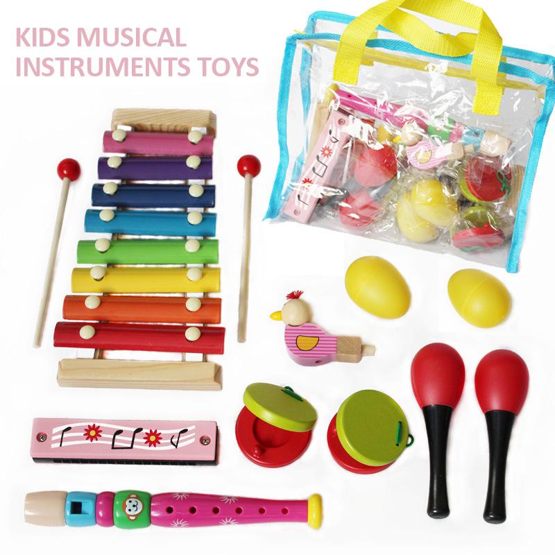 PDTO Детские деревянные ударные музыкальные инструменты, игрушки для дошкольного образования с сумкой
PDTO Детские деревянные ударные музыкальные инструменты, игрушки для дошкольного образования с сумкой