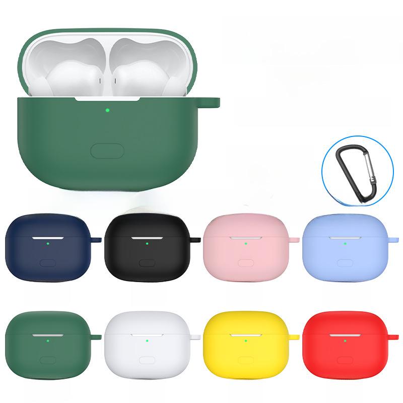 Vivo TWS 2e Universal Silicone Protective Cover for Wireless Bluetooth Headset Vivo tws2/2e жёлтый
Vivo TWS 2e Universal Silicone Protective Cover for Wireless Bluetooth Headset Vivo tws2/2e жёлтый