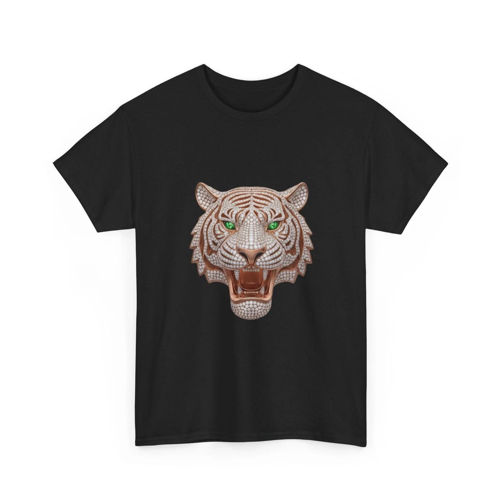 Diamond Tiger Luxury T-Shirt | Gemstone Tiger Tee, Animal T-Shirt, Cool Gift Tee 2XL
Diamond Tiger Luxury T-Shirt | Gemstone Tiger Tee, Animal T-Shirt, Cool Gift Tee 2XL