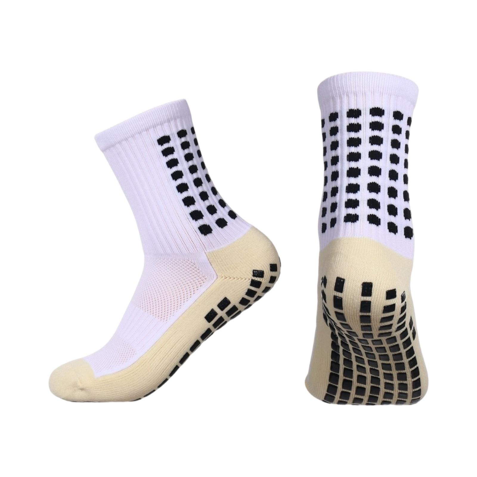 Мужские и женские противоскользящие футбольные носки, носки средней длины, квадратные фрикционные носки с утолщенной махровой подошвой One Size
Мужские и женские противоскользящие футбольные носки, носки средней длины, квадратные фрикционные носки с утолщенной махровой подошвой One Size