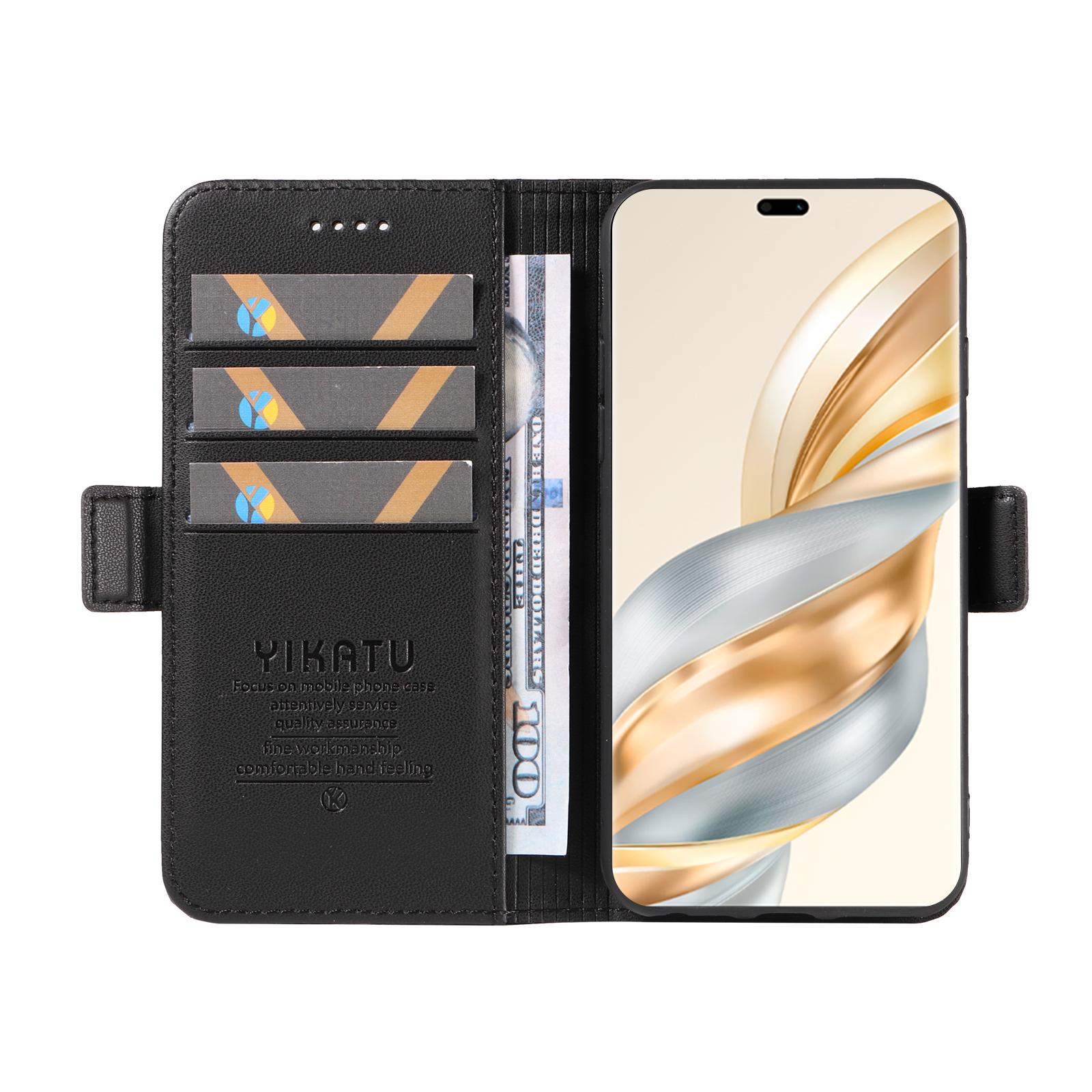 YIKATU YK-003 For Honor X60 Pro 5G/Magic7 Lite 5G/X9c 5G Case Wallet Stand Leather Phone Cover Black
YIKATU YK-003 For Honor X60 Pro 5G/Magic7 Lite 5G/X9c 5G Case Wallet Stand Leather Phone Cover Black