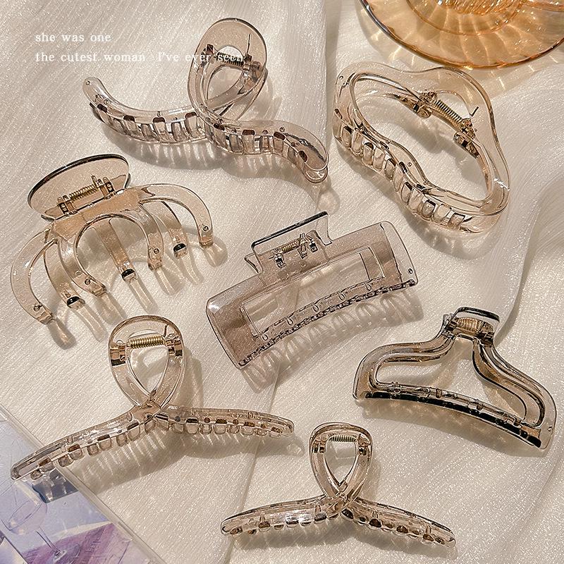 2024 Women s Transparent Claw Clip: Versatile Large Shark Hair Accessory for Elegant Updos
2024 Women s Transparent Claw Clip: Versatile Large Shark Hair Accessory for Elegant Updos
