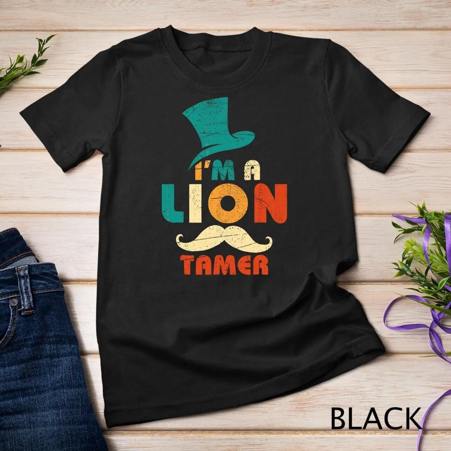 I m A Lion Tamer Costume T Shirt XXXXXL
I m A Lion Tamer Costume T Shirt XXXXXL