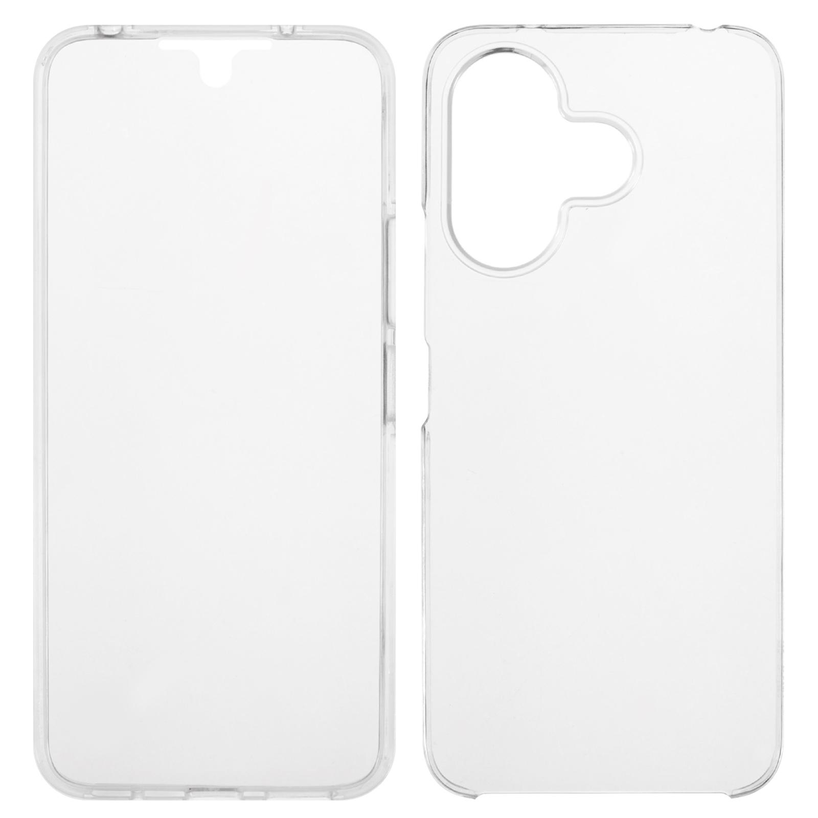 For Xiaomi Redmi 13 5G/4G Case TPU Frame Clear Acrylic Back Phone Cover with PET Film A
For Xiaomi Redmi 13 5G/4G Case TPU Frame Clear Acrylic Back Phone Cover with PET Film A