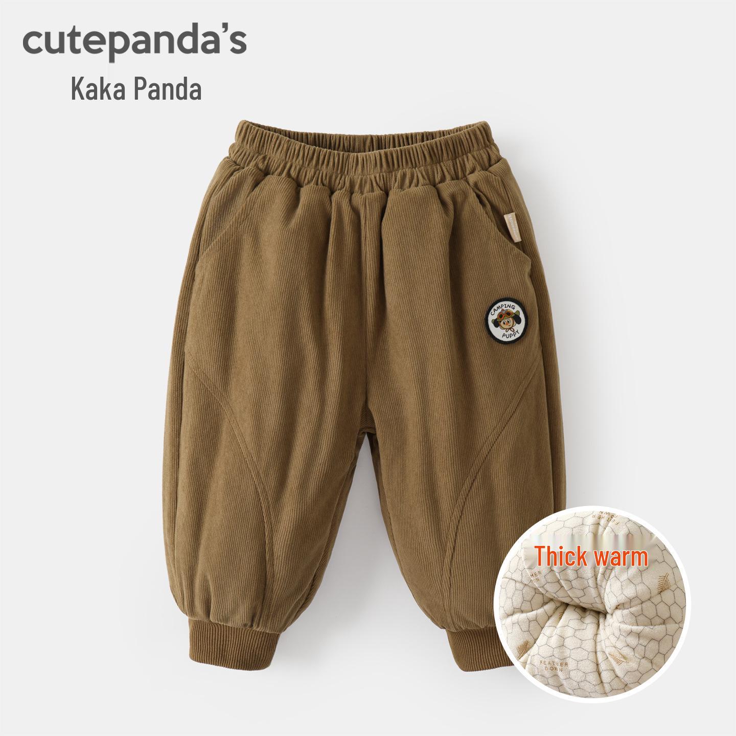 Kaka Panda Kids Winter Cotton Pants - Warm, Thickened for Boys & Girls 73 cm
Kaka Panda Kids Winter Cotton Pants - Warm, Thickened for Boys & Girls 73 cm