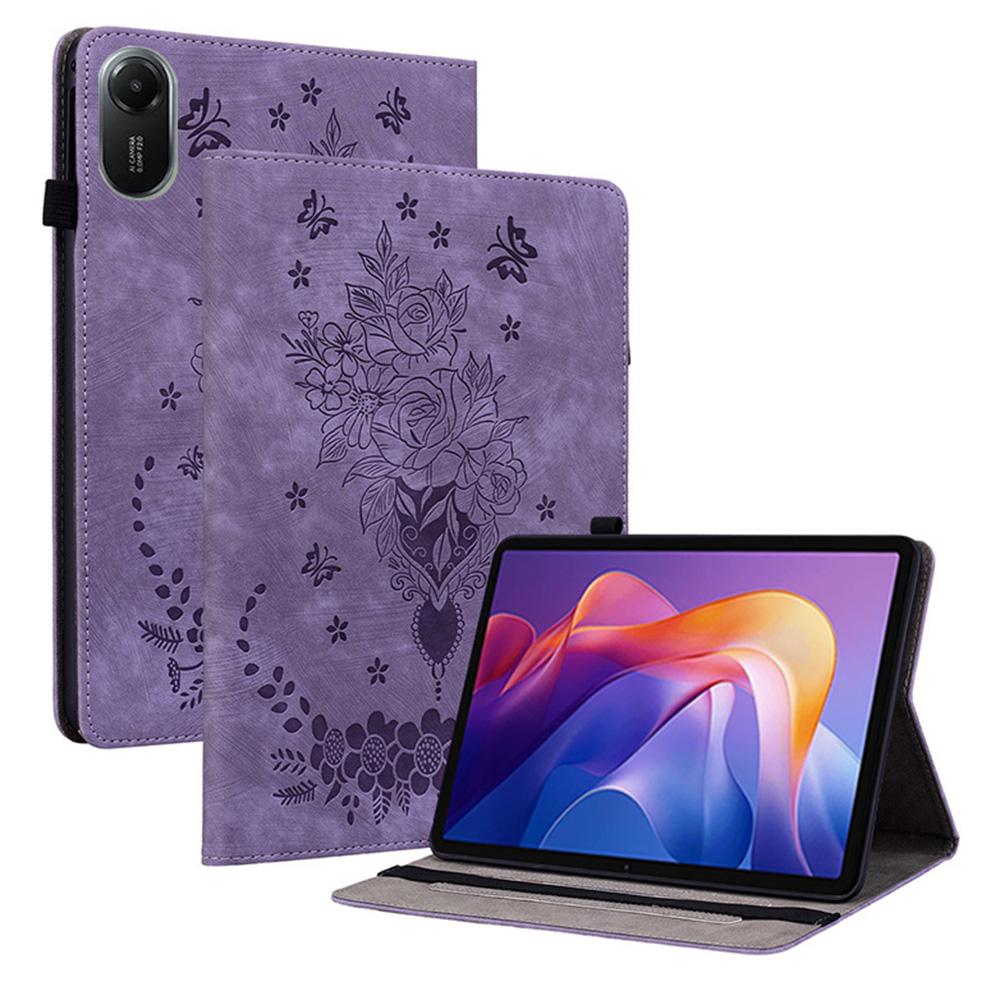 Чохол для Xiaomi Redmi Pad 2 з тримачем для карток, шкіряна кришка проти подряпин з відбитком троянди Purple
Чохол для Xiaomi Redmi Pad 2 з тримачем для карток, шкіряна кришка проти подряпин з відбитком троянди Purple