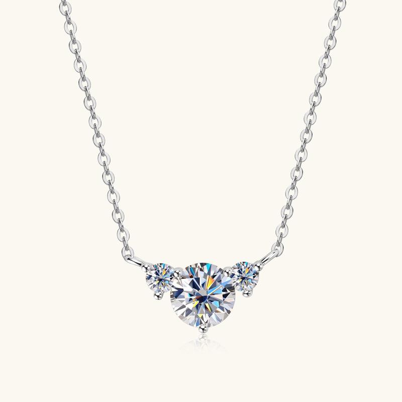 Fashion Trendy Versatile Moissanite Necklace Unique Design Clavicle Chain D VVS1 Delicate Premium Jewelry For Women 6.5mm белый
Fashion Trendy Versatile Moissanite Necklace Unique Design Clavicle Chain D VVS1 Delicate Premium Jewelry For Women 6.5mm белый