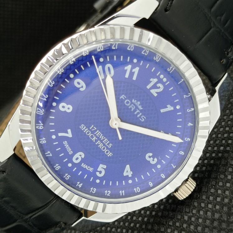 REFURBISHED FORTIS WINDING SWISS MENS WRIST BLUE DIAL WATCH 622c-a416811-2 lot622c-a416811
REFURBISHED FORTIS WINDING SWISS MENS WRIST BLUE DIAL WATCH 622c-a416811-2 lot622c-a416811
