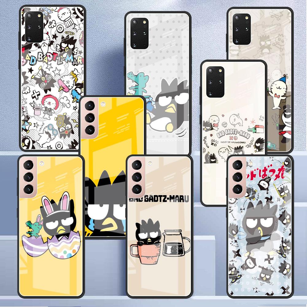 Glass Case For Samsung Galaxy S22 S20 FE S21 Plus Phone Cover S10 5G S9 Note 20 Ultra 10 Lite Shell Bad Badtz Maru
Glass Case For Samsung Galaxy S22 S20 FE S21 Plus Phone Cover S10 5G S9 Note 20 Ultra 10 Lite Shell Bad Badtz Maru
