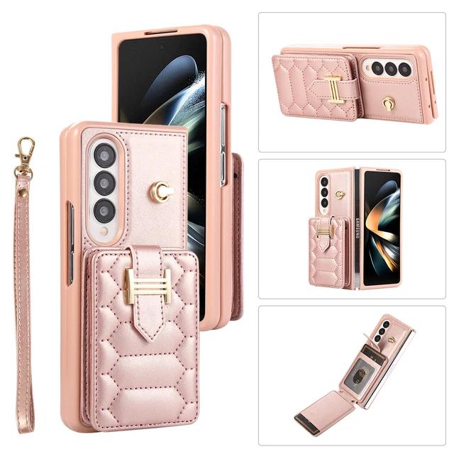 Вертикальный кожаный чехол-кошелек для карт Solt с ремешком для Samsung Galaxy Z Fold 5 4 3 5G ZFold5, держатель для сумки, карман для ремешка, чехол For Galaxy Z Fold 4
Вертикальный кожаный чехол-кошелек для карт Solt с ремешком для Samsung Galaxy Z Fold 5 4 3 5G ZFold5, держатель для сумки, карман для ремешка, чехол For Galaxy Z Fold 4