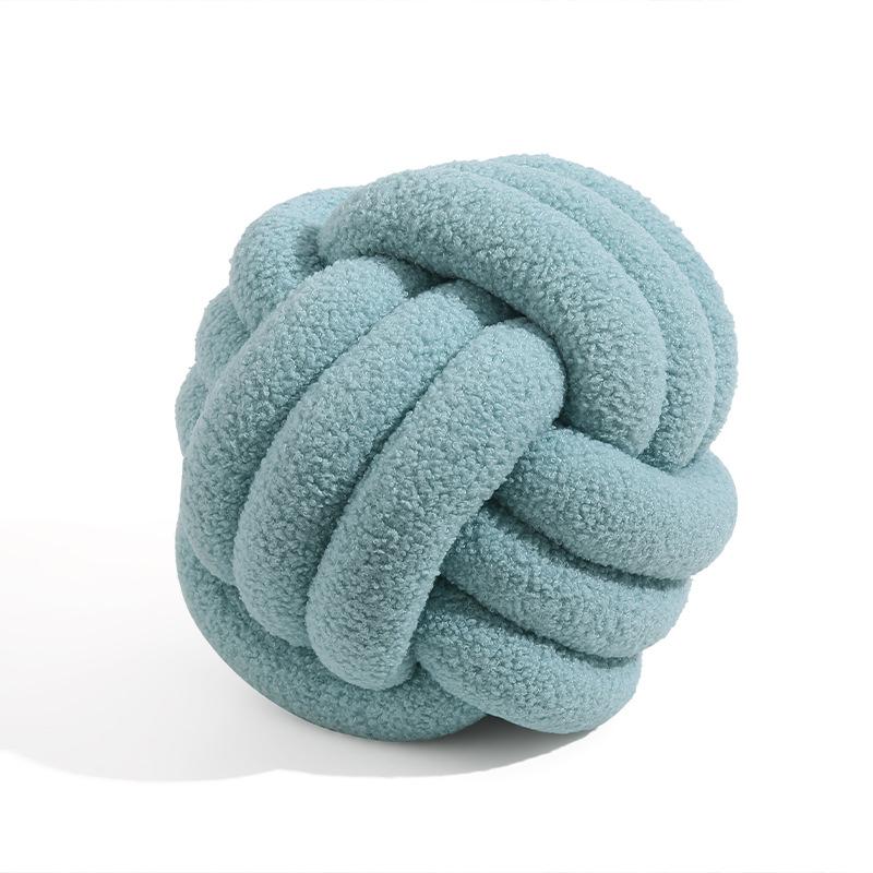 Knotted Plush Soft Knot Ball Cushions Bed Stuffed Pillow Home Decor Cushion Ball Waist Back Sofa Decoration Dolls Toys For Kids S-22CM небесно-голубой
Knotted Plush Soft Knot Ball Cushions Bed Stuffed Pillow Home Decor Cushion Ball Waist Back Sofa Decoration Dolls Toys For Kids S-22CM небесно-голубой