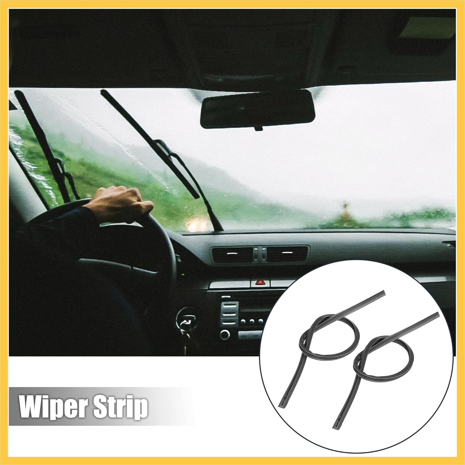 2pcs 650mm 26inch 8x10mm 3 Section Rubber Windshield Wiper Blade Refills for Car Auto Replacement Parts
2pcs 650mm 26inch 8x10mm 3 Section Rubber Windshield Wiper Blade Refills for Car Auto Replacement Parts