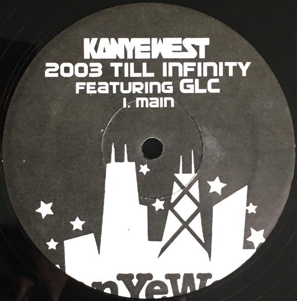 12inch Record KANYE WEST, GLC - 2003 Till Infinity / Heavy Hitters KWEST02ROC Roc-A-Fella Rec 2003 US Rap & Hip-Hop/R&B Used
12inch Record KANYE WEST, GLC - 2003 Till Infinity / Heavy Hitters KWEST02ROC Roc-A-Fella Rec 2003 US Rap & Hip-Hop/R&B Used