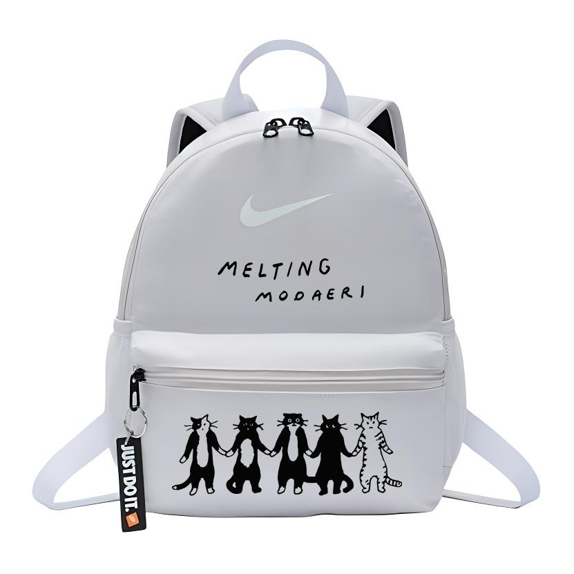 Nike Custom Bag Brasilia Sport Zipper Cute Panda Fashion Versatile Street Trendy Unique Personality Fabric Backpack DR6091-078(TEAM378-SZM-F2) 3 Pack Bear 2
Nike Custom Bag Brasilia Sport Zipper Cute Panda Fashion Versatile Street Trendy Unique Personality Fabric Backpack DR6091-078(TEAM378-SZM-F2) 3 Pack Bear 2