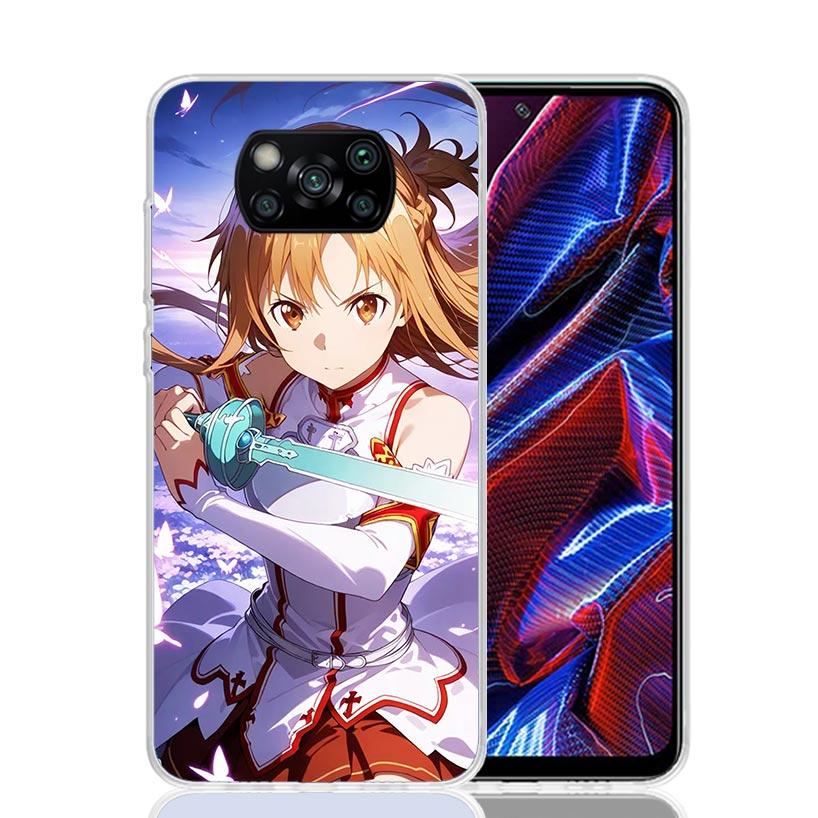 Чехол для телефона Sword Art Online Юки Асуна Для Xiaomi Poco X7 X6 X5 Pro F7 Ultra Redmi 15C 15 13 13C 12 12C 10 10A 10C 9 9A 9C 9T C Redmi 10A
Чехол для телефона Sword Art Online Юки Асуна Для Xiaomi Poco X7 X6 X5 Pro F7 Ultra Redmi 15C 15 13 13C 12 12C 10 10A 10C 9 9A 9C 9T C Redmi 10A
