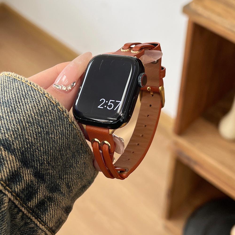 Band For Apple Watch Series 10 42mm/9 8 7 41mm/SE (2023) SE (2022) SE 6 5 4 40mm/3 2 1 38mm Genuine Cow Leather Wrist Strap Black/Silver Buckle
Band For Apple Watch Series 10 42mm/9 8 7 41mm/SE (2023) SE (2022) SE 6 5 4 40mm/3 2 1 38mm Genuine Cow Leather Wrist Strap Black/Silver Buckle
