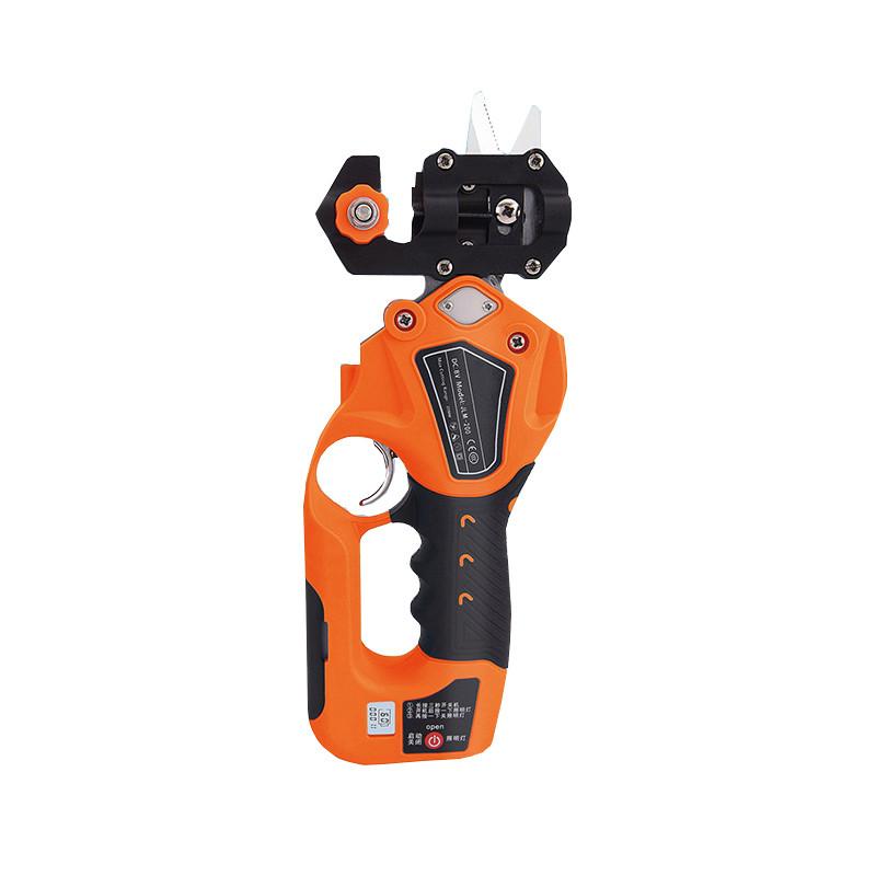 Электрический секатор 2-в-1 и прививочный секатор, многофункциональная прививочная машина, портативные садовые электроинструменты оранжевый
Электрический секатор 2-в-1 и прививочный секатор, многофункциональная прививочная машина, портативные садовые электроинструменты оранжевый