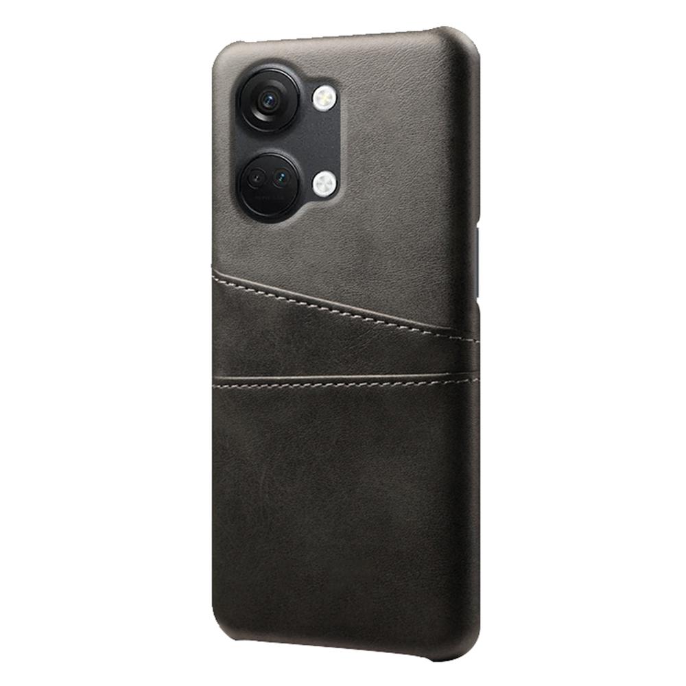 Phone Case for OnePlus Nord 3 5G/Ace 2V Drop Protection Dual Card Slots PU Leather Coated PC Cover Black
Phone Case for OnePlus Nord 3 5G/Ace 2V Drop Protection Dual Card Slots PU Leather Coated PC Cover Black