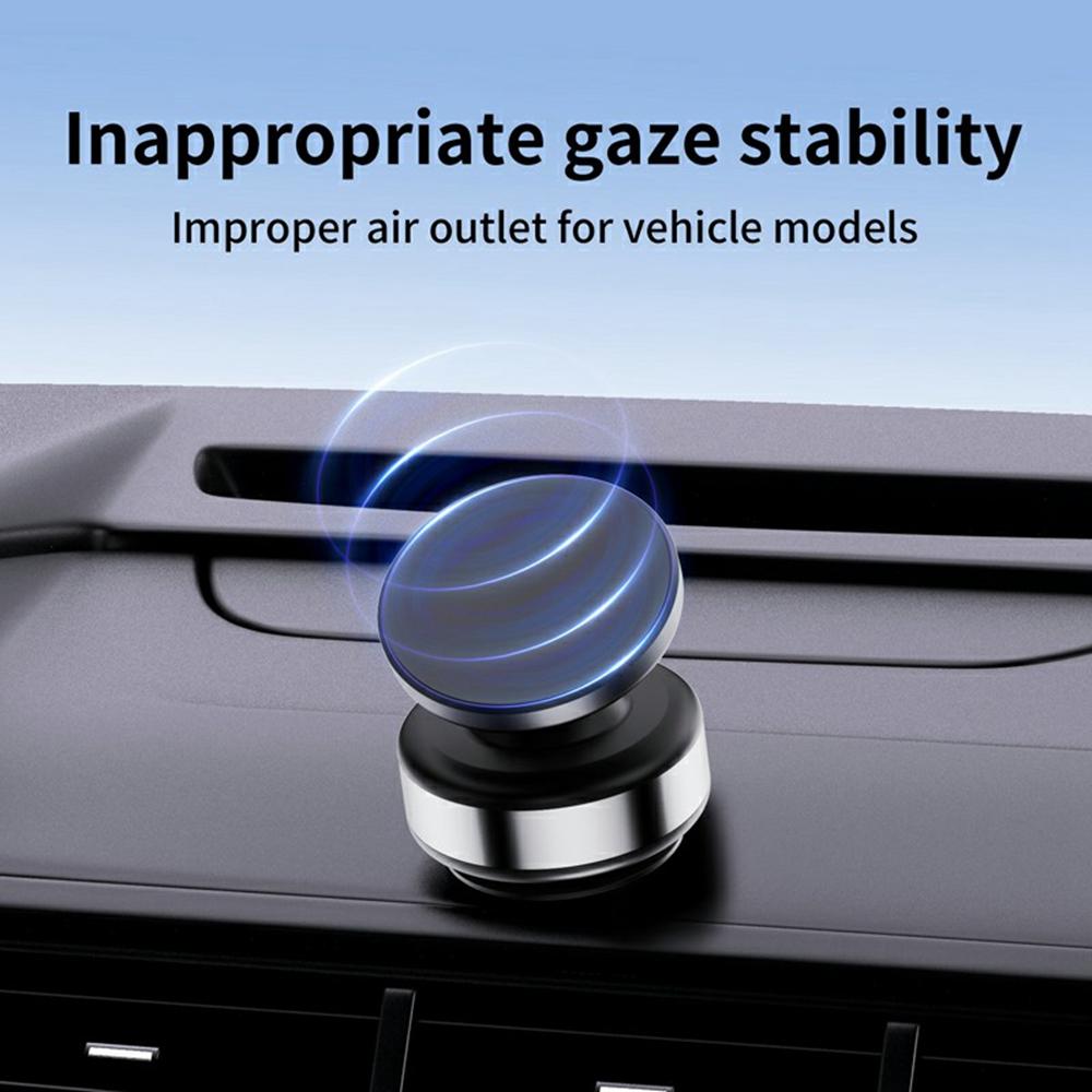X9C Car Phone Mount Magnetic Suction Vacuum Holder 360° Rotation Stand For Navigation/Hands-Free Driving Silver
X9C Car Phone Mount Magnetic Suction Vacuum Holder 360° Rotation Stand For Navigation/Hands-Free Driving Silver