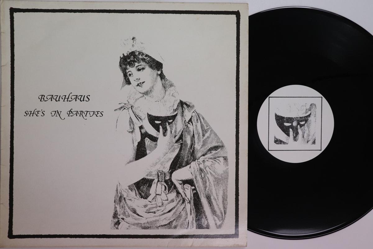 12inch Record BAUHAUS Shes In Parties BEG91T BEGGARS BANQUET 1983 UK Rock Used
12inch Record BAUHAUS Shes In Parties BEG91T BEGGARS BANQUET 1983 UK Rock Used