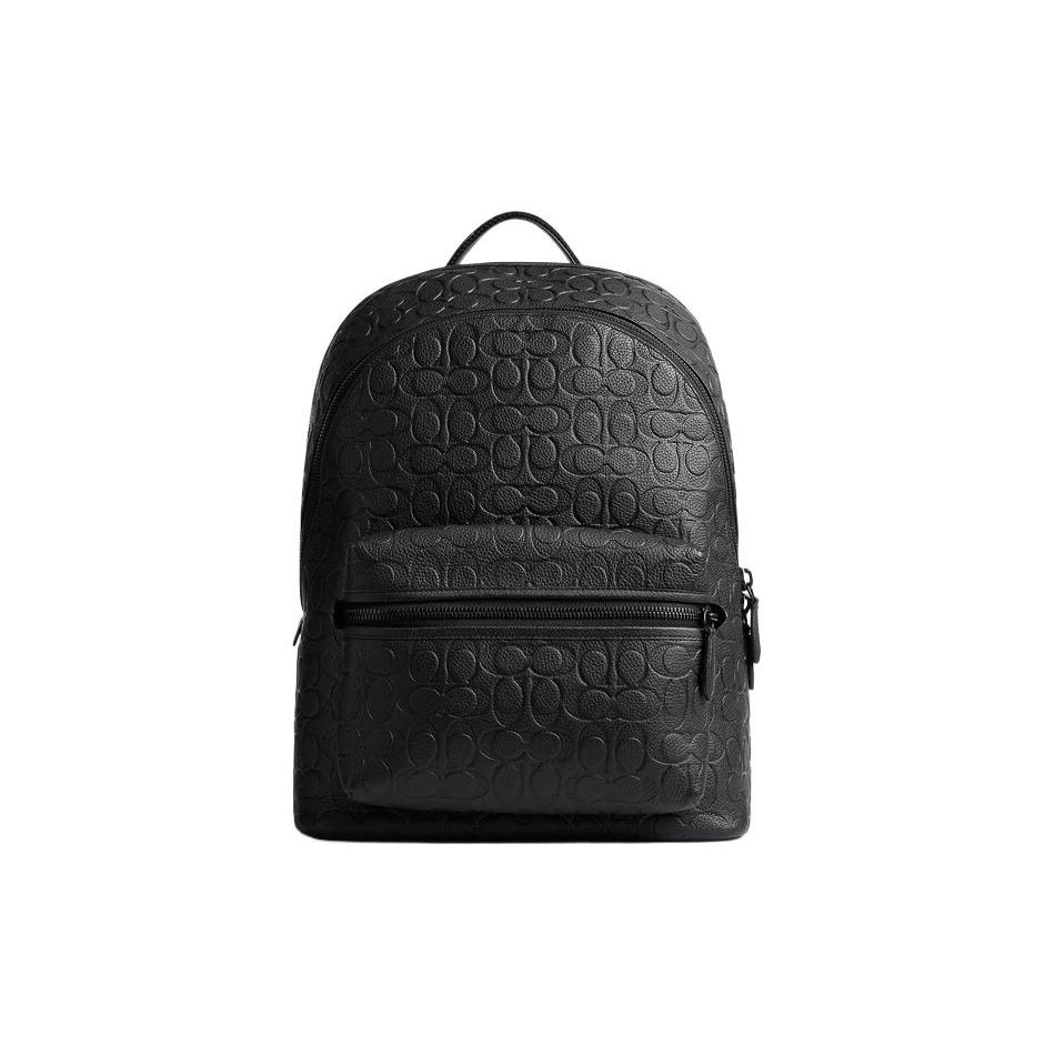 Coach Charter 30 Embossed Logo Double Zipper Classic Monogram Pebble Leather Travel Backpack Men backpack Black CP117-BLK Basic Set (Bag+Dust Bag)
Coach Charter 30 Embossed Logo Double Zipper Classic Monogram Pebble Leather Travel Backpack Men backpack Black CP117-BLK Basic Set (Bag+Dust Bag)