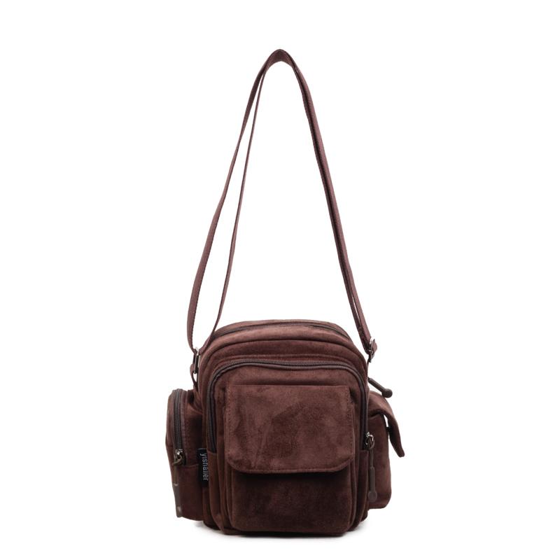 Casual Simple Versatile Flannel Square Shoulder Bags 2026 New Solid Zipper Multiple Pockets Hot Trendy Crossbody Bags for Women кавовий
Casual Simple Versatile Flannel Square Shoulder Bags 2026 New Solid Zipper Multiple Pockets Hot Trendy Crossbody Bags for Women кавовий