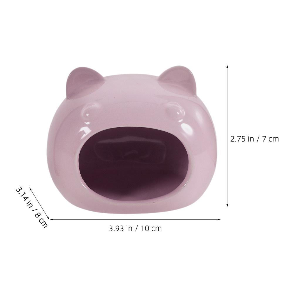 Small Ceramic Hamster Hideout Exquisite Workmanship Odorless Cooling House for Hamsters Guinea Pigs Hedgehogs Rats Chinchillas фиолетовый
Small Ceramic Hamster Hideout Exquisite Workmanship Odorless Cooling House for Hamsters Guinea Pigs Hedgehogs Rats Chinchillas фиолетовый