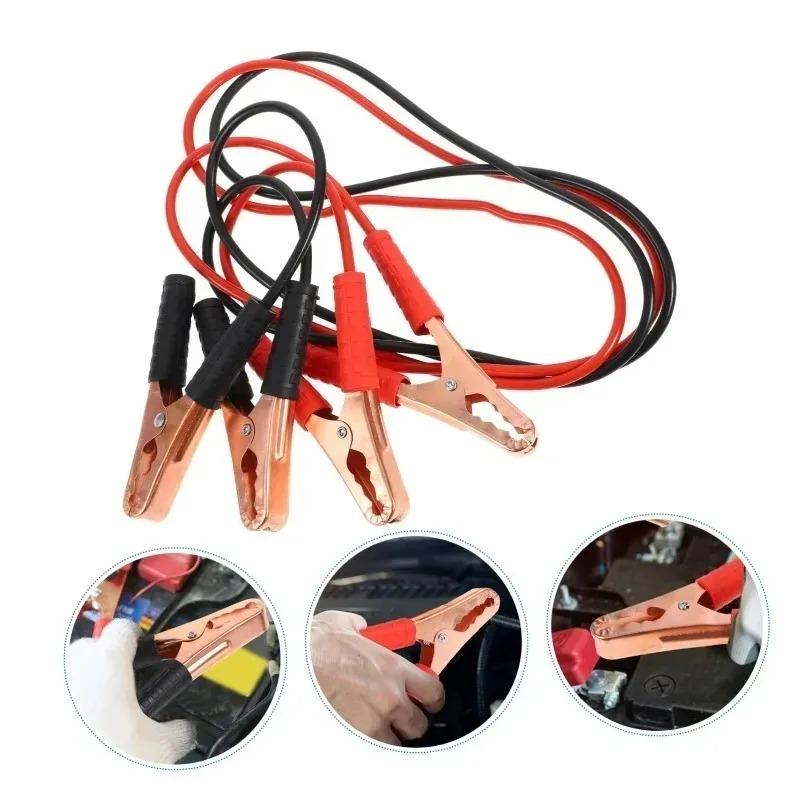 Car Power Charging Booster Cable Alligator Clamp Battery Jumper Wire Emergency New 1pair 500A Car Wire Firing Line чорний
Car Power Charging Booster Cable Alligator Clamp Battery Jumper Wire Emergency New 1pair 500A Car Wire Firing Line чорний