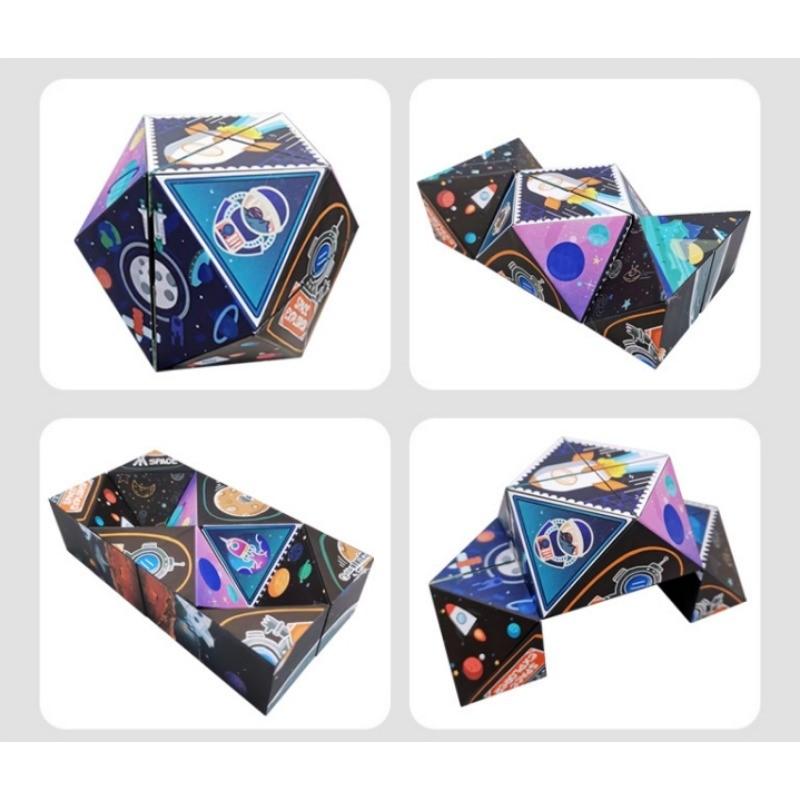 Магічний кубик, Багатоколірний кубик Набір магічних кубиків Planet Infinity Cube Set, 3D магічний кубик-головоломка, Креативний декомпресійний кубик для дітей та дорослих
Магічний кубик, Багатоколірний кубик Набір магічних кубиків Planet Infinity Cube Set, 3D магічний кубик-головоломка, Креативний декомпресійний кубик для дітей та дорослих