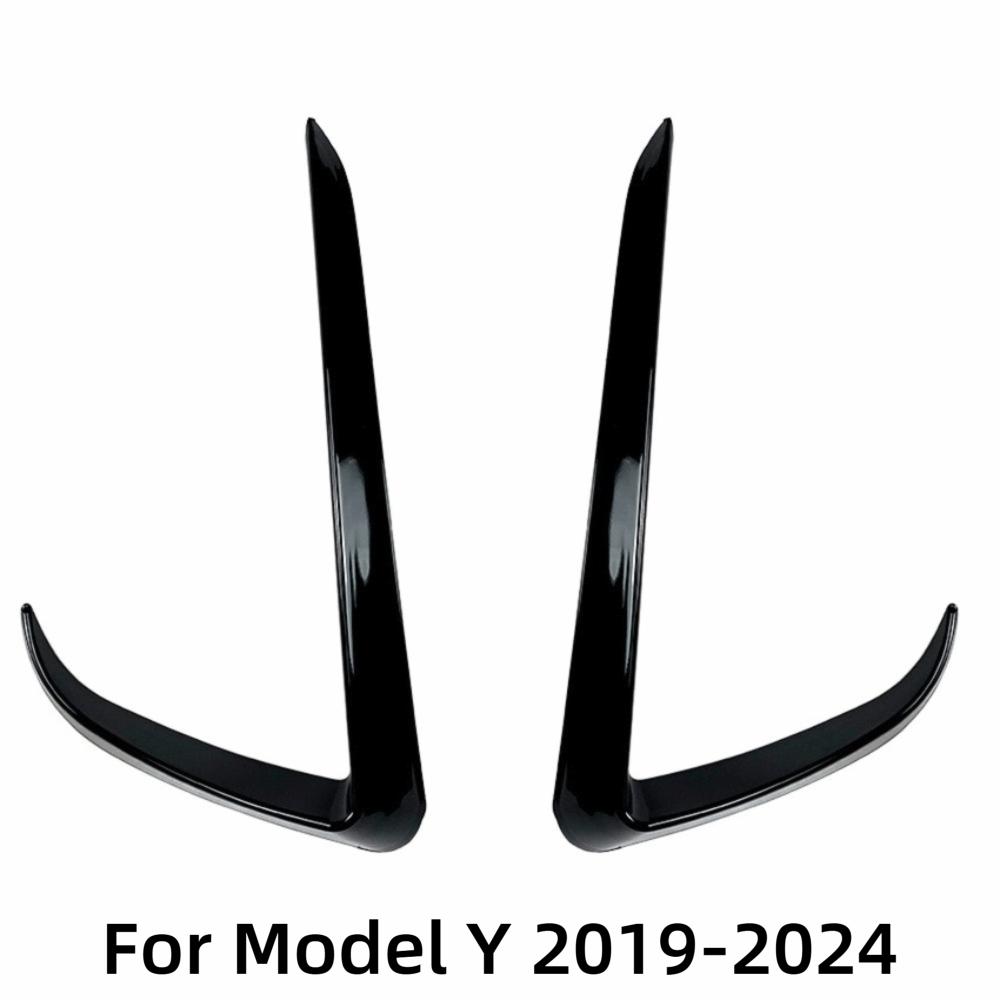 1Pair Body Kit Fog Lamp Trim Cover for Tesla Model 3 2017+ Model Y 2019-2024 Body Enhancement For Model Y Black
1Pair Body Kit Fog Lamp Trim Cover for Tesla Model 3 2017+ Model Y 2019-2024 Body Enhancement For Model Y Black