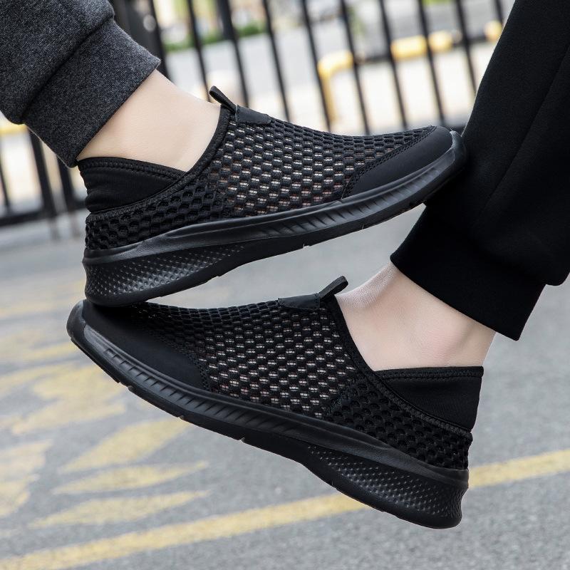 Women s new big net sandals, one shoe or two, wear breathable overalls, walking shoes, light elderly shoes, parents casual shoes 36
Women s new big net sandals, one shoe or two, wear breathable overalls, walking shoes, light elderly shoes, parents casual shoes 36