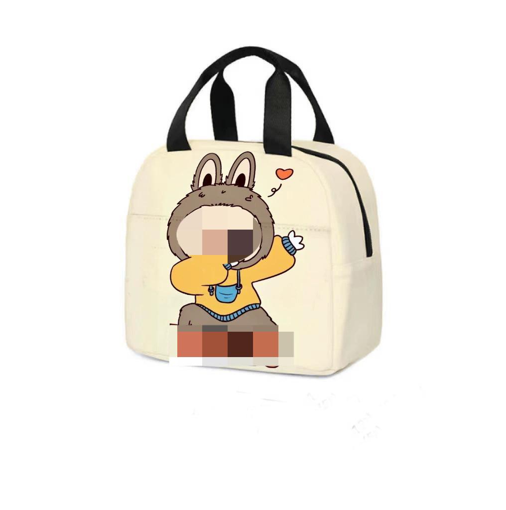Ланч-бэг Labubu мультяшная сумка-тоут студенческая сумка для бэнто сумка для еды с термоизоляцией из алюминиевой фольги сумка для ланч-бокса
Ланч-бэг Labubu мультяшная сумка-тоут студенческая сумка для бэнто сумка для еды с термоизоляцией из алюминиевой фольги сумка для ланч-бокса