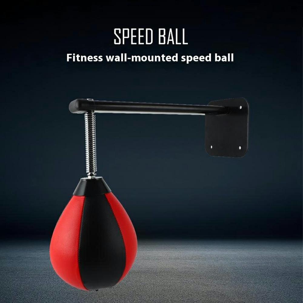 JX-158 Wall Mounted Boxing Speed Ball Sanda Ball Inflatable Pear Shaped Martial Arts Ball Type A
JX-158 Wall Mounted Boxing Speed Ball Sanda Ball Inflatable Pear Shaped Martial Arts Ball Type A