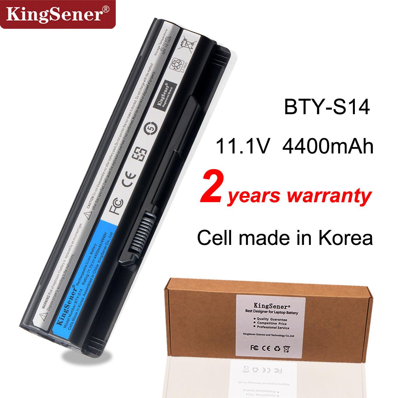 KingSener BTY-S14 аккумулятор для ноутбука MSI GE70 GE60 FX720 GE620 GE620DX GE70 A6500 CR41 CR61 FR720 CX70 FX700
KingSener BTY-S14 аккумулятор для ноутбука MSI GE70 GE60 FX720 GE620 GE620DX GE70 A6500 CR41 CR61 FR720 CX70 FX700