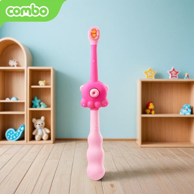COMBO Children s Assisted Manual Toothbrush
COMBO Children s Assisted Manual Toothbrush
