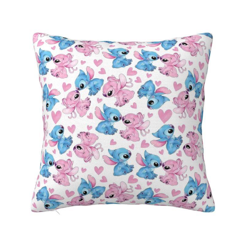 Custom Lilo And Stitch Cartoon Pillow Covers Decor Home Kawaii Disney Anime Modern Cushion Cover Soft Pillowcase 20x20Inch
Custom Lilo And Stitch Cartoon Pillow Covers Decor Home Kawaii Disney Anime Modern Cushion Cover Soft Pillowcase 20x20Inch