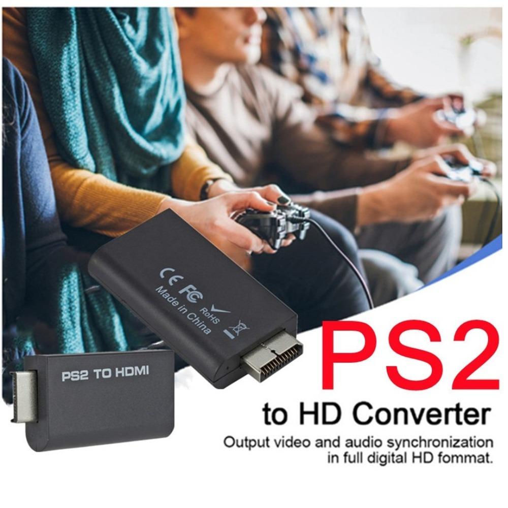 Видеоконвертер PS2 в HDMI Конвертер PS2 в HDMI Адаптер для HDTV/HDMI монитора/проектора
Видеоконвертер PS2 в HDMI Конвертер PS2 в HDMI Адаптер для HDTV/HDMI монитора/проектора