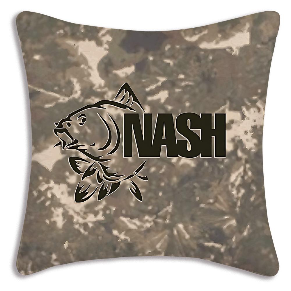 Pillow Covers Cool Nash Fishing logo Sofa Decorative Home Doublesided Printing Short Plush Cute Cushion Cover 30X30cm
Pillow Covers Cool Nash Fishing logo Sofa Decorative Home Doublesided Printing Short Plush Cute Cushion Cover 30X30cm